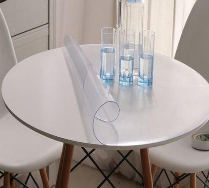 ПВХ пленка для прозрачных скатертей