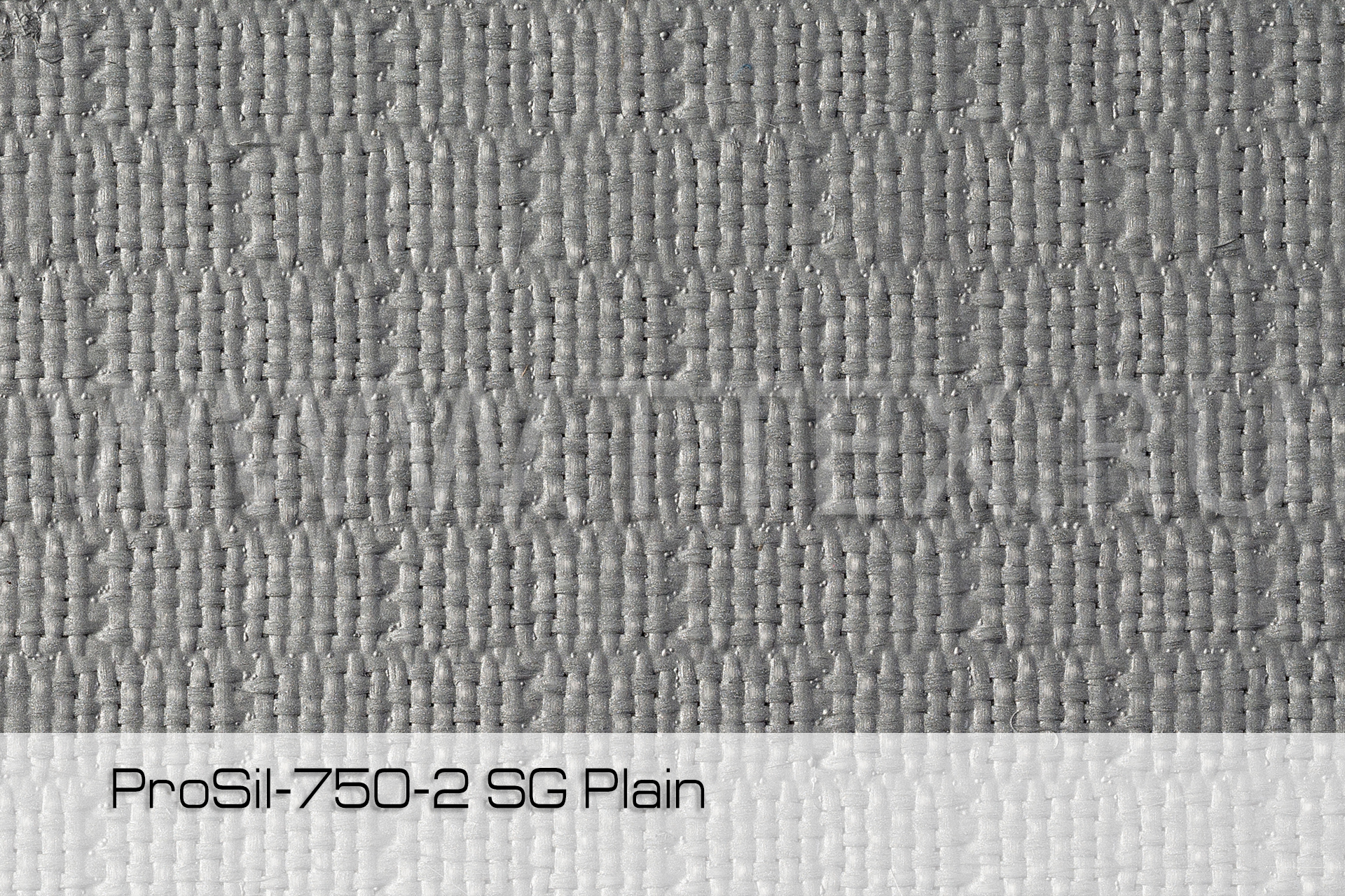 ProSil-750-2 SG Plain Стеклоткань силиконизированная серая 750 гр/м2, Китай 
