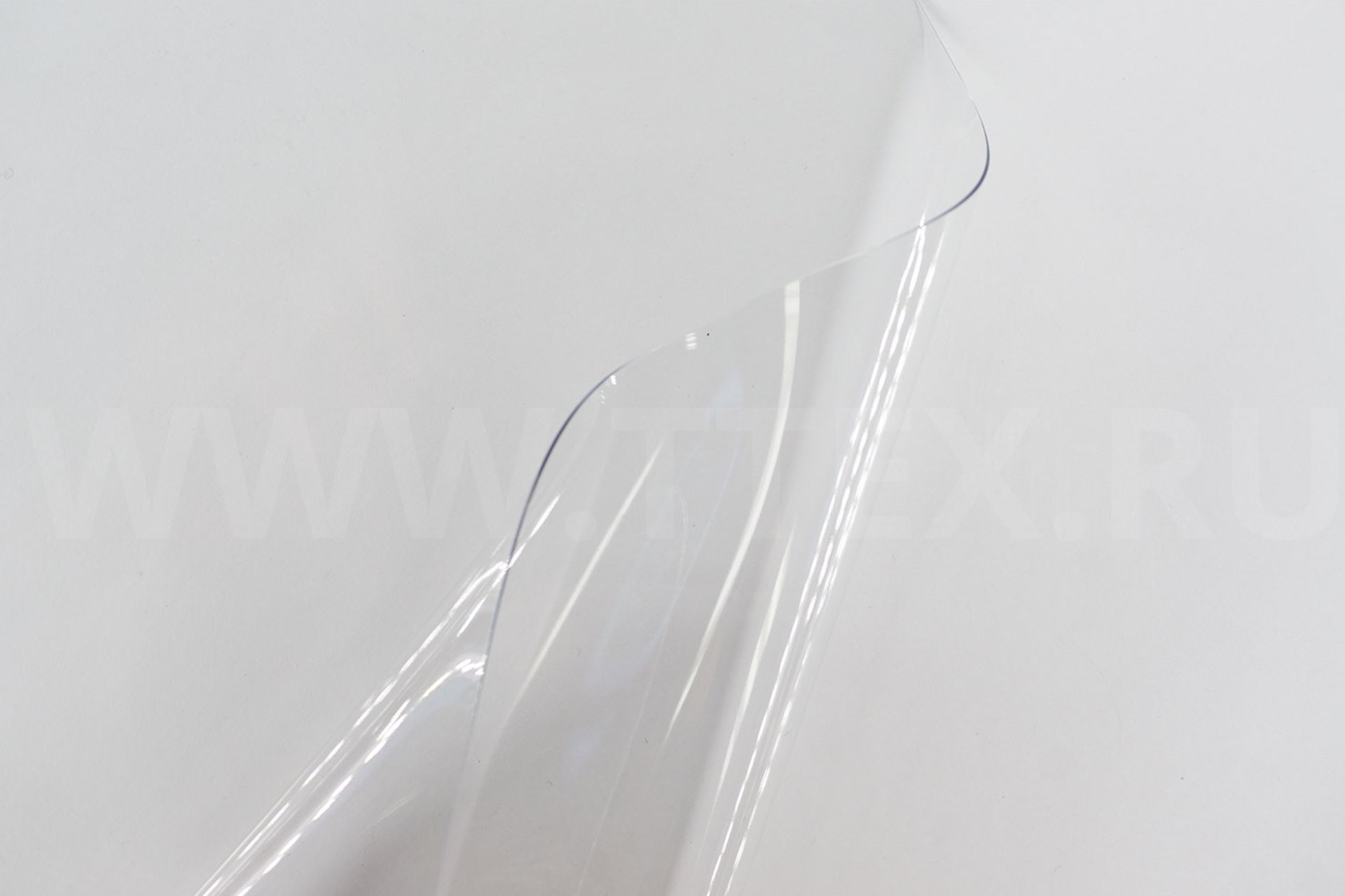 Vinistar FR 0,3 мм Огнестойкая прозрачная ПВХ пленка Achilles (Япония)