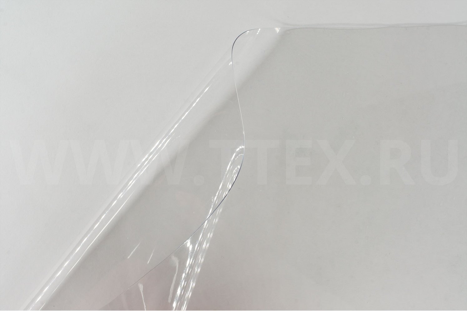 Vinistar FR 0,5 мм Огнестойкая прозрачная ПВХ пленка Achilles (Япония)