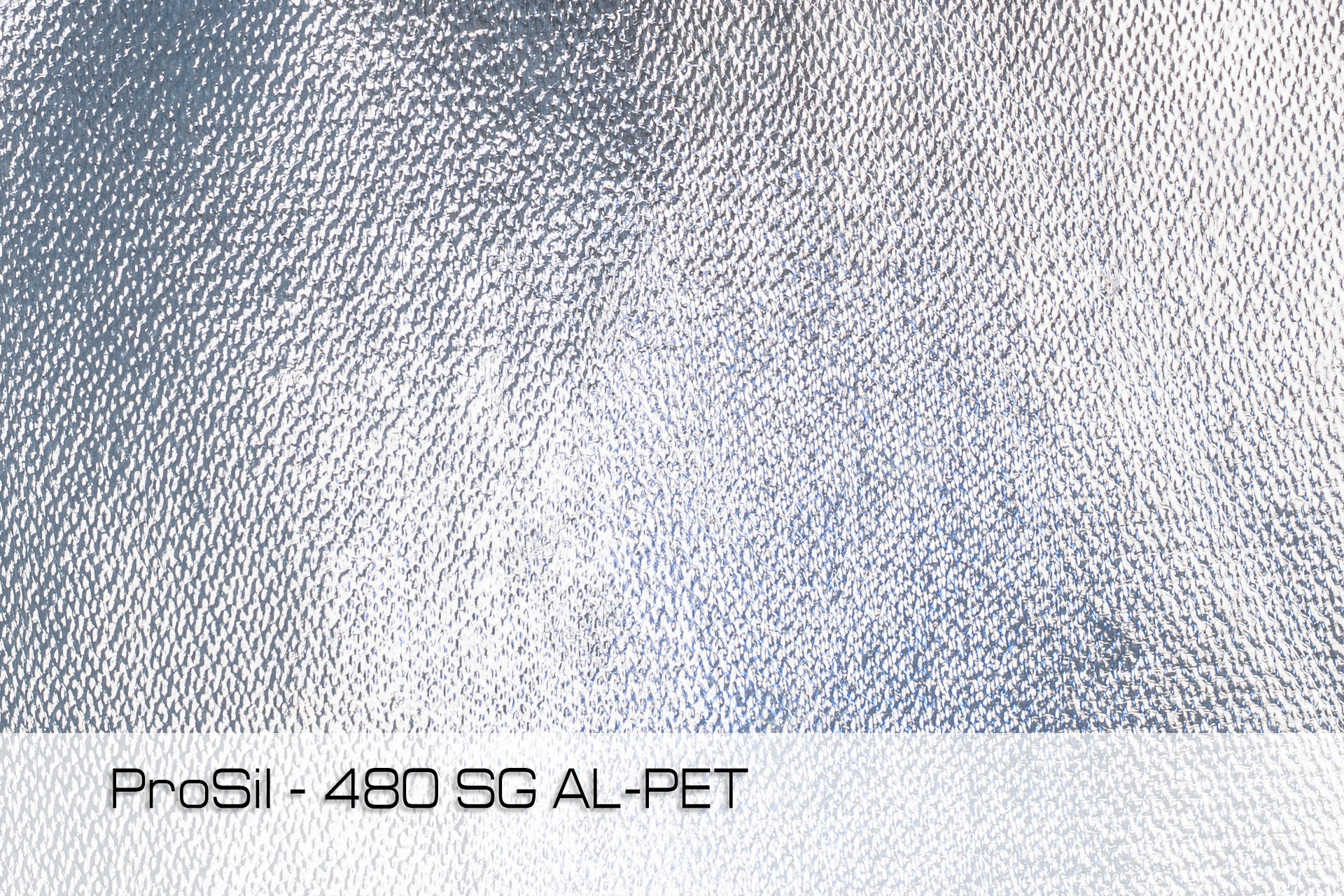 ProSil SG-480 Al-PET стеклоткань с покрытием алюминиевой фольгой, Китай