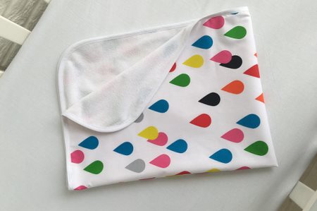 махра непромокаемая для пеленок