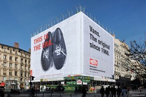 ПВХ ткани для наружной рекламы