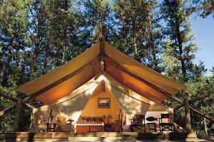 тентовые ткани для глэмпинга