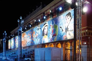 ПВХ ткани для рекламных конструкций