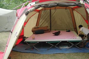 Воздуходержащий двустенный материал Аирдек 