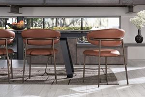 стулья кожзам