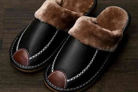 тапочки домашние кожзам 