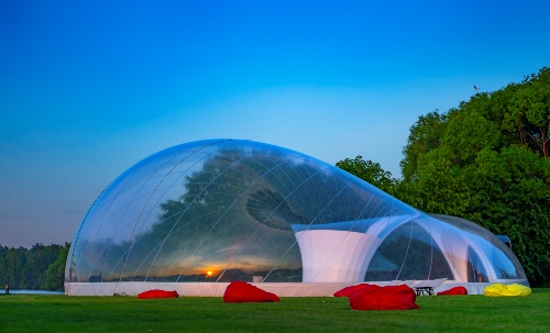 ПВХ пленка для купольных тентов