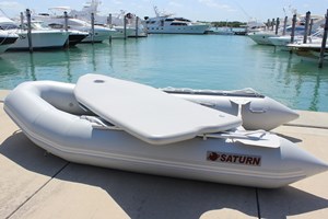 Надувное днище из AirDesk 