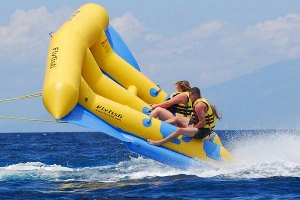 бананы водные из тканей ПВХ 