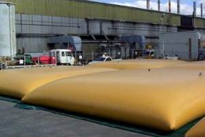 Емкости для жидкостей из ПВХ ткани