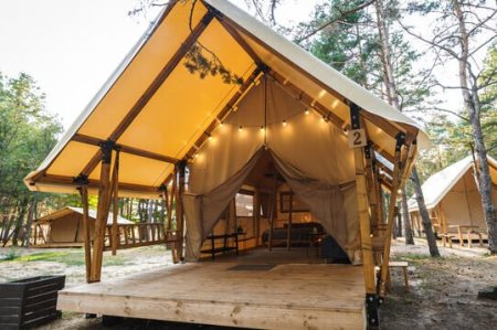 тентовые ткани для глэмпинга