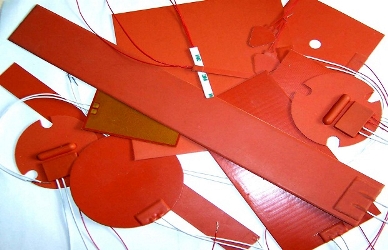 силиконовые нагревательные элементы