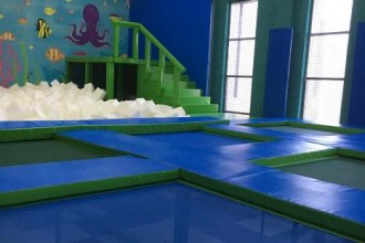 батуты из пвх тканей 