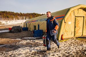 Мобильные госпитали из ПВХ тканей 