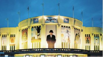 ПВХ ткани Sioen для фасадной рекламы