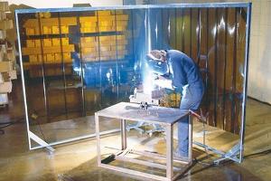 Огнестойкая ПВХ пленка