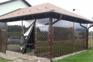 ПВХ пленка для веранд 