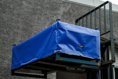 ПВХ ткани чехлы для оборудования