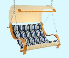 Мебель из акриловой ткани