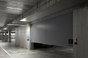 Противопожарные шторы из стеклоткани