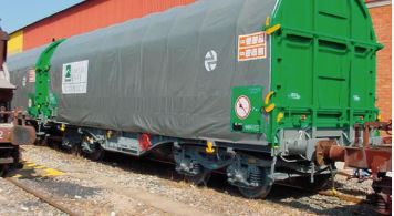 ПВХ ткани Sioen для укрытий вагонов