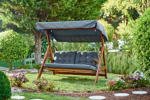 качели из акриловых тканей