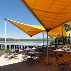 Акриловые ткани для навесов