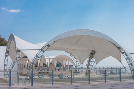 тентовые конструкции из пвх тканей