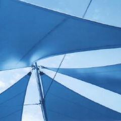 Навесы из полиэтиленовой ткани HPDE