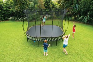 ПВХ ткани для батутов 