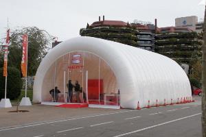 Воздухоопорные конструкции из ПВХ тканей 