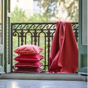 акриловые ткани мебель, подушки 