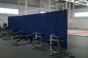 разделительные шторы из ПВХ тканей