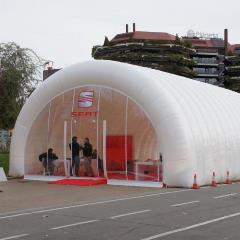 воздуходержащие ПВХ ткани