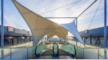 Эластичные тентовые ткани Sioen