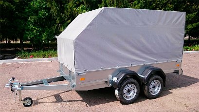 тенты для прицепов ПВХ ткани 