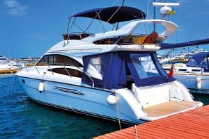 акриловый тент ходовой