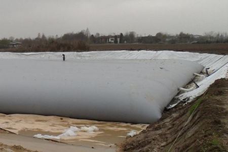 флекситанк из ПВХ ткани 