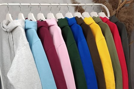 трикотаж худи