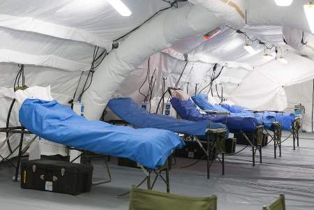 Пневмокаркасные мобильные госпитали из ПВХ тканей