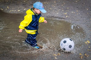 водонепроницаемая одежда из ПВХ тканей