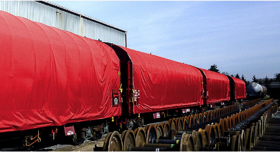 тентовые ткани для поездов