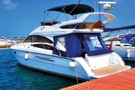 Акриловая ткань для ходовых и стояночных тентов