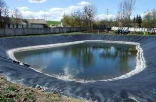 Пожарные водохранилища из ПВХ тканей