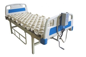 Антипролежневый надувной матрас из ткани с полиуретановым покрытием