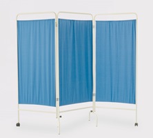 мед. ширмы из ПУ тканей 