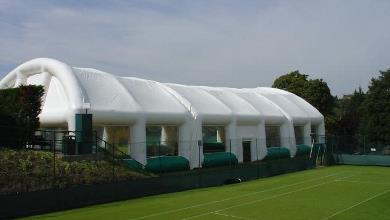 пневмокаркас сооружения 