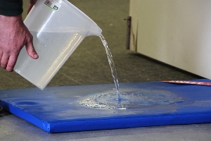 дезковрики из ПВХ материалов